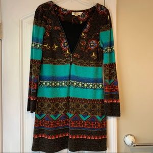 Aryeh Sweater Dress/Tunic, Sz Medium